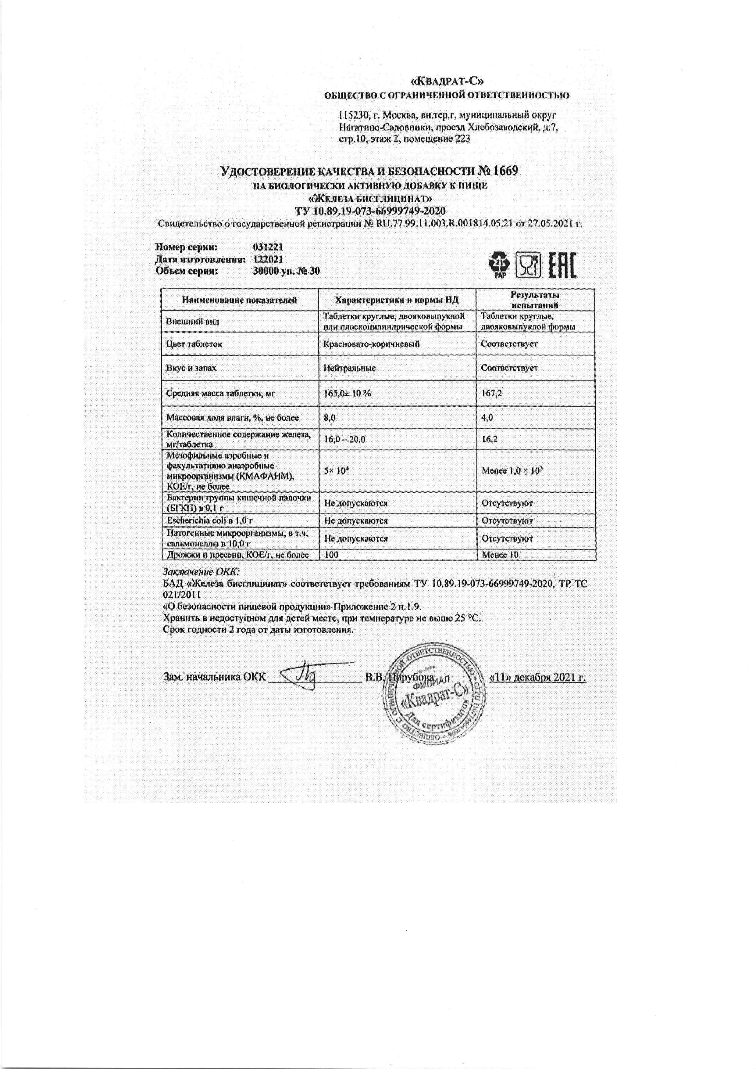Паспорт №122021